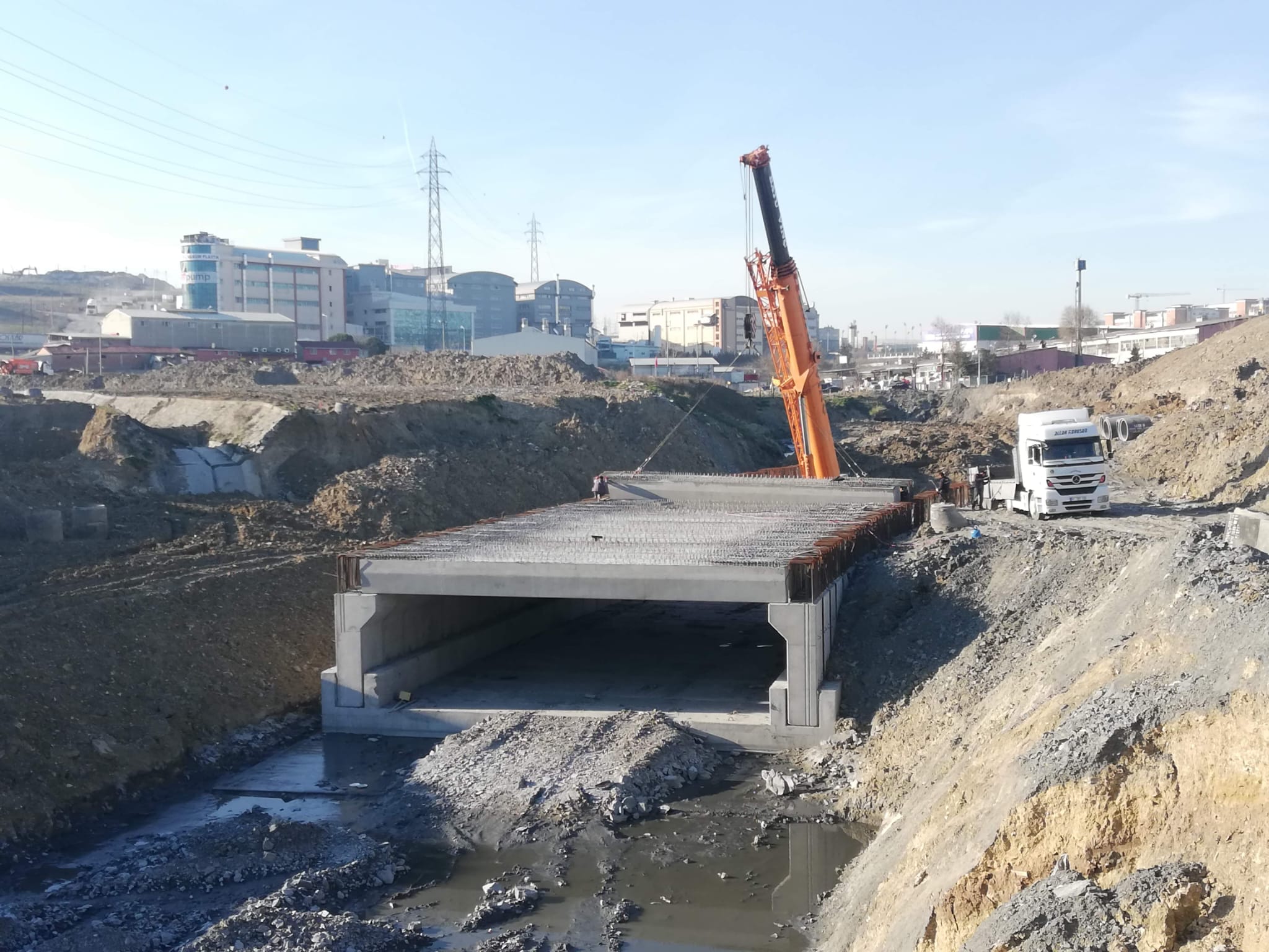 Karayolu Köprü Projesi 1